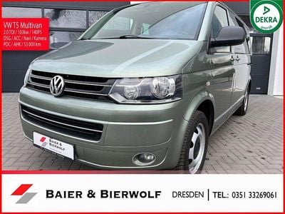 Second-hand VW T5 Highline 140 CP (102 kW) 2010 Verde Van