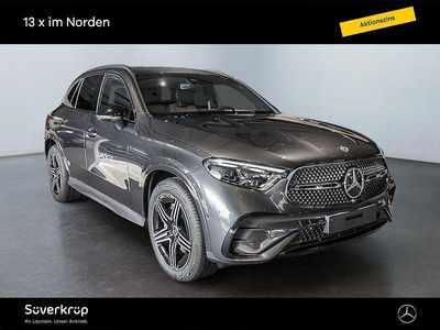 Grau Gebraucht 2025 Mercedes GLC220 AMG SUV | 61.950 € (Etwas zu teuer)
