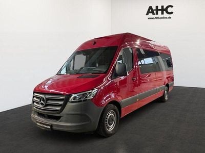 Rot Gebraucht 2020 Mercedes Sprinter Van | 34.986 € (Teuer)