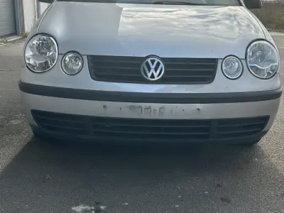 Gebraucht VW Polo 54 PS (39 kW) 2004 Silber Kleinwagen