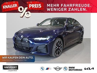 Neu BMW M440 M Sport 374 PS (275 kW) 2025 Bmw individual tansanitblau metalli c Limousine