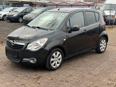 Schwarz Gebraucht 2010 Opel Agila Kleinwagen | 2.300 € (Fairer Preis)