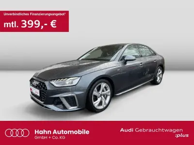 Brugt Audi A4 S-Line 286 HK (210 kW) 2022 Grå Sedan