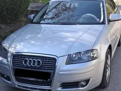 Gebraucht Audi A3 Ambition 102 PS (75 kW) 2007 Silber Kleinwagen