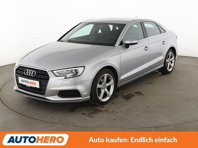 Gebraucht Audi A3 Comfort 150 PS (110 kW) 2017 Grau Limousine
