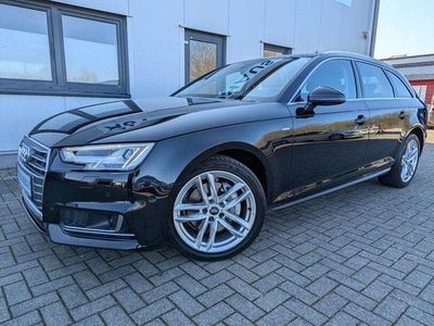 Gebraucht Audi A4 S-Line 190 PS (139 kW) 2017 Schwarz Kombi