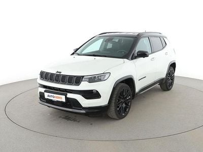 Gebraucht Jeep Compass 129 PS (94 kW) 2023 Weiß SUV