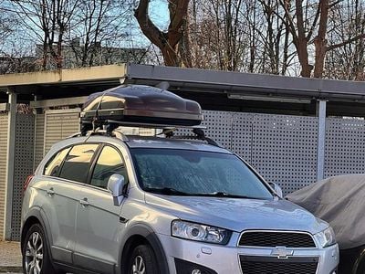 Gebraucht Chevrolet Captiva LT 2013 Weiß SUV