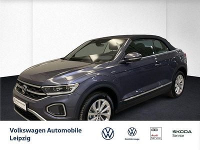 Gebraucht VW T-Roc Cabriolet Style 116 PS (85 kW) 2026 Grau Cabrio