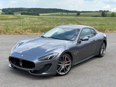 Begagnad Maserati Granturismo 460 HK (338 kW) 2015 Grå Sportkupé