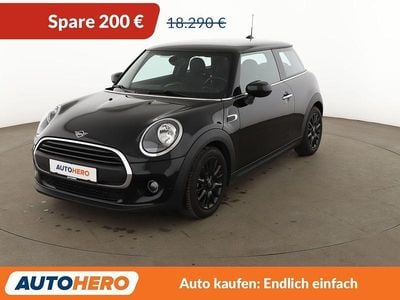 Gebraucht Mini ONE 102 PS (75 kW) 2020 Schwarz Kleinwagen