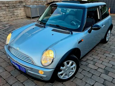 Używany Mini Cooper 116 KM (85 kW) 2003 Srebrny Hatchback