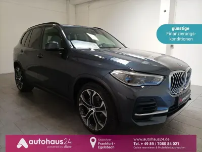 Brugt BMW X5 Comfort Edition 286 HK (210 kW) 2022 Grå SUV