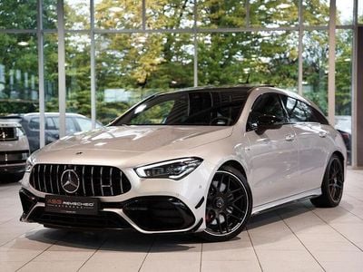 Usata Mercedes CLA45 AMG Shooting Brake AMG 422 CV (310 kW) 2022 Argento Station wagon