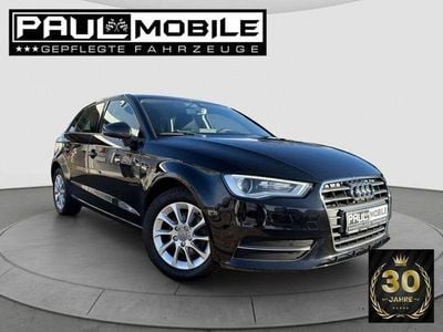 Begagnad Audi A3 Attraction 110 HK (80 kW) 2016 Svart Sedan