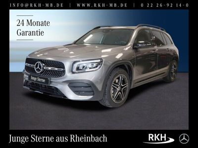 gebraucht Mercedes GLB200 AMG Line Night/360°/Distr/Navi/LED/Ambi.