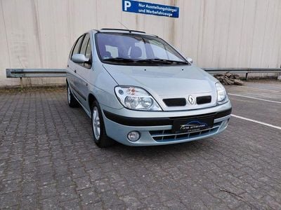 Second-hand Renault Scénic Expression 107 CP (78 kW) 2001 Albastru Monovolum