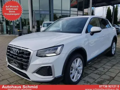 Second-hand Audi Q2 Advanced 150 CP (110 kW) 2025 Alb SUV