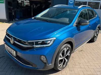 Gebraucht VW Taigo Style 110 PS (80 kW) 2023 Blau SUV