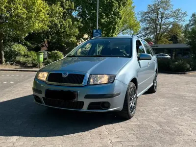 Brugt Skoda Fabia 85 HK (62 kW) 2006 Grå Stationcar