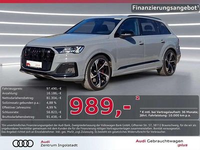 Gebraucht Audi SQ7 Competition 507 PS (372 kW) 2023 Grau SUV