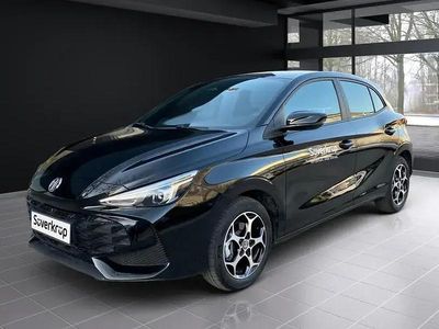 Usata MG MG3 Comfort 116 CV (85 kW) 2025 Nero Utilitaria