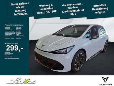 Usata Cupra Born e-Boost 169 kW (231 CV) 2025 Bianco Utilitaria