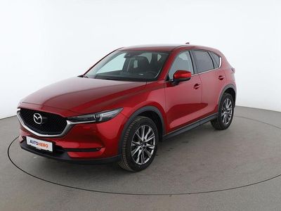 Usata Mazda CX-5 Signature 194 CV (142 kW) 2018 Rosso SUV