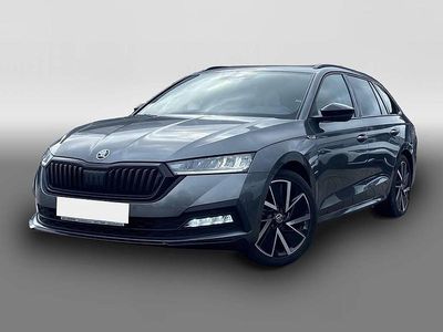 Gebraucht Skoda Octavia SportLine 150 PS (110 kW) 2022 Grau Kombi