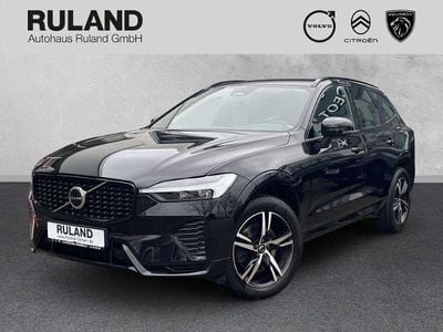 Usata Volvo XC60 R-Design 197 CV (144 kW) 2021 Nero SUV