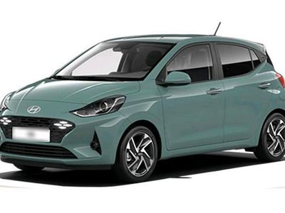 Gebraucht Hyundai i10 Trend 84 PS (61 kW) 2022 Grün Kleinwagen