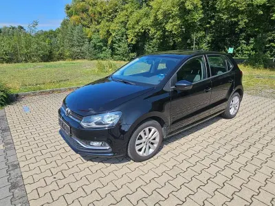 Gebraucht VW Polo Comfortline 90 PS (66 kW) 2015 Schwarz Limousine