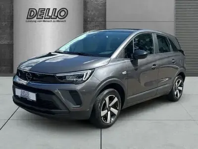Gebraucht Opel Crossland Enjoy 110 PS (80 kW) 2024 Grau SUV