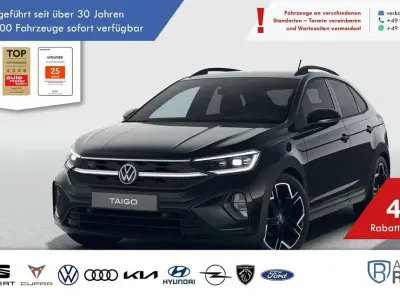 Neu VW Taigo R-line 150 PS (110 kW) 2026 Schwarz SUV