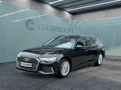 gebraucht Audi A6 Av. 45 TDI qu. s-tronic design LED NAVI LEDER BLINDSPOT PARKLENK PDC SHZ