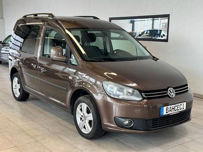 Gebraucht VW Caddy Comfortline 140 PS (102 kW) 2014 Braun Van / Kleinbus