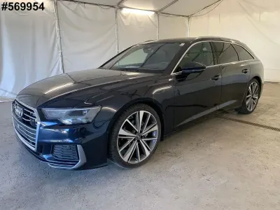 Gebraucht Audi A6 S-Line 204 PS (150 kW) 2022 Firmamentblau metallic Kombi