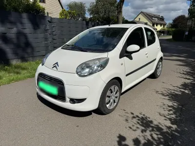 Gebraucht Citroën C1 69 PS (50 kW) 2009 Weiß Kleinwagen
