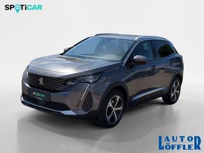 Gebraucht Peugeot 3008 Allure 131 PS (96 kW) 2021 Lackierung platiniumgraume SUV
