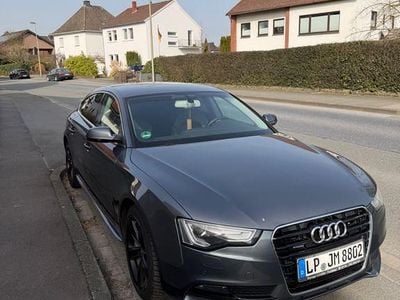Gebraucht Audi A5 Sportback 211 PS (155 kW) 2012 Grau Kleinwagen
