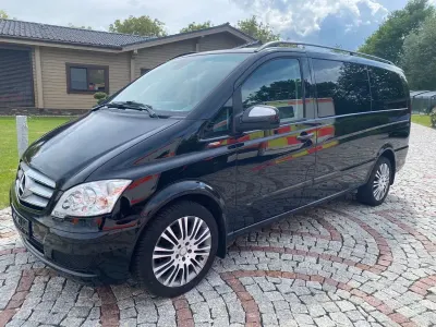 Używany Mercedes Viano Edition 224 KM (164 kW) 2012 Czarny Minivan