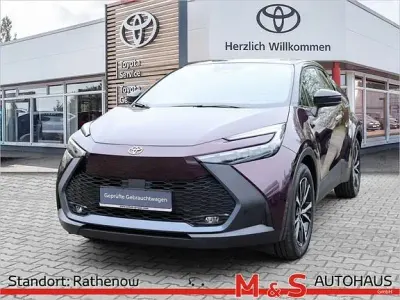 Gebraucht Toyota C-HR Team 223 PS (164 kW) 2024 Deep amethyst mica metallic / black SUV