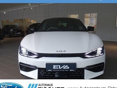 Weiß Gebraucht 2024 Kia EV6 GT-Line SUV | 47.971 € (Guter Preis)