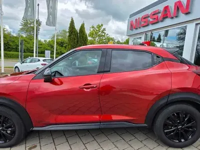 Gebraucht Nissan Juke N-Connecta 114 PS (83 kW) 2021 Rot SUV