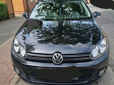 Usata VW Golf VI 122 CV (89 kW) 2011 Nero Utilitaria