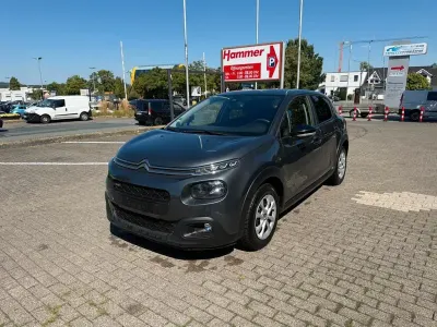 Gebraucht Citroën C3 Feel 68 PS (50 kW) 2017 Grau Limousine