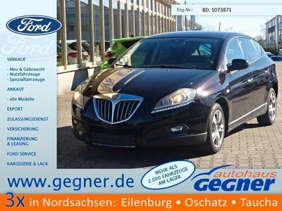 Gebraucht Lancia Delta 120 PS (88 kW) 2011 Schwarz Kleinwagen