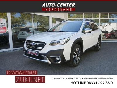 Neu Subaru Outback Platinum 169 PS (124 kW) 2025 Weiß SUV