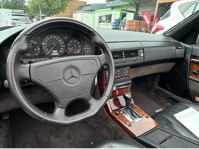 Gebraucht Mercedes SL280 193 PS (141 kW) 1995 Blau Cabrio