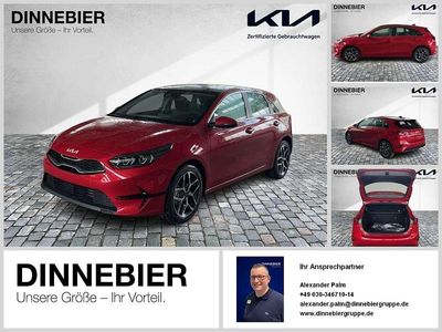 Neu Kia Ceed Spirit 140 PS (102 kW) 2026 Infrarot metallic Kleinwagen